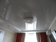 Натяжные потолки 