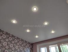 Натяжные потолки 