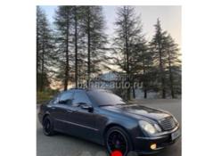 Mercedes-Benz E-Класс