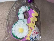 К 8 марта мыльные букеты