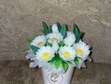 К 8 марта мыльные букеты