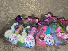 К 8 марта мыльные букеты