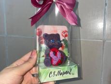 К 8 марта мыльные букеты