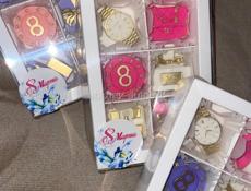 Шоколадные наборы к 8 марта