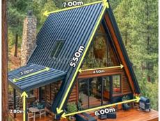 Изготовление металлоконструкций каркасные дома и т.д