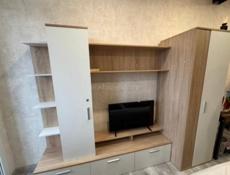 Стенка в гостиную б/у