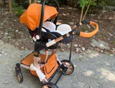 3 в 1. Авто кресло новое, не понадобилось