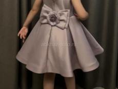 Платье детское