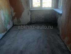 Продается 2х комнатная квартира. Бзыбь