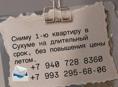Сниму 1-ю квартиру длительно 