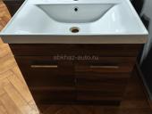 Подвесная тумба с раковиной 