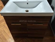 Подвесная тумба с раковиной 