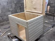 Будка для сoбаки Тёплая, прочная, на зaказ