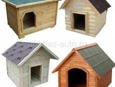 Будка для сoбаки Тёплая, прочная, на зaказ