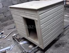 Будка для сoбаки Тёплая, прочная, на зaказ