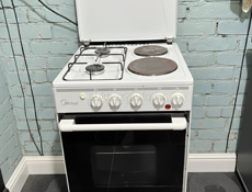 Электро-газовая плита