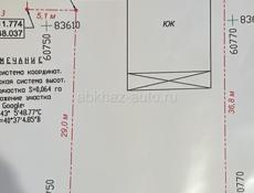 Прекрасный участок у моря