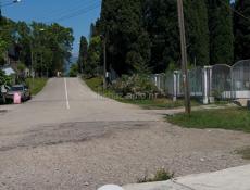 Прекрасный участок у моря