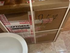 Продам раковину новую над стиральной машиной 