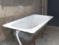 Ванна чугунная