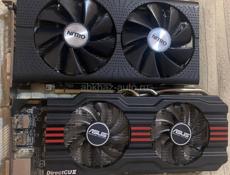 Видеокарты: RX470 8Gb / Radeon HD7870