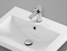 Тумба с раковиной и зеркалом новая 