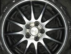 Диски r15 На тойота приус