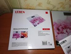 Весы электронные напольные