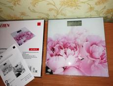 Весы электронные напольные