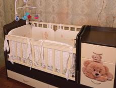 Продам кроватку детскую