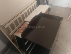 Продам кроватку детскую