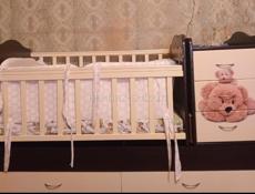 Продам кроватку детскую