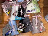 В наличии полотенце в наборе 