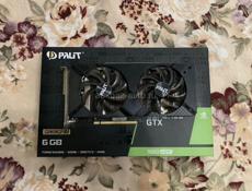 Видеокарта Palit 1660 Super 