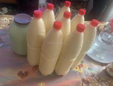 Молоко свежее каждый день дою, нет времени стоять на рынке 