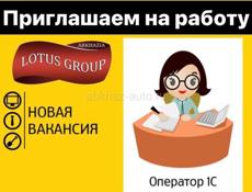 Требуется бухгалтер-оператор 1С