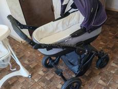 Коляска три в одном 