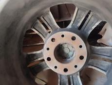 На BMW диски r16 подходит на узбечку