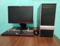 Системный блок+монитор.. средне игровой