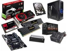 Запчасти на ПК ноутбуки...