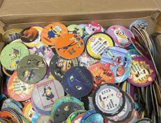 Фишки железные и обычные