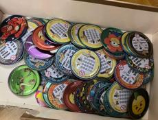 Фишки железные и обычные