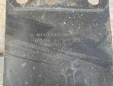 Фаркоп под квадрат на митсубиши Паджеро, Монтеро 