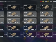 Аккаунт Танкс Блиц