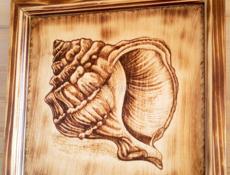 Картина "Ракушка"