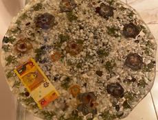 Журнальные столы из эпоксидки