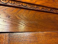 Шкаф цельное дерево