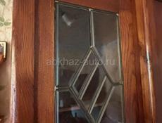 Шкаф цельное дерево