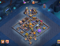 Аккаунт Clash of Clans 