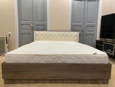 Кровать “HOFF” с матрасом 